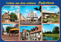 72942906 Paderborn Alexiuskapelle Dom Rathaus Kaiserpfalz Westernstrasse Auf Den - Paderborn