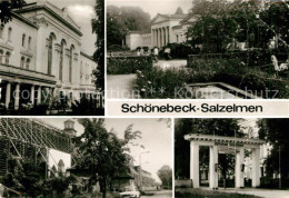 72942724 Salzelmen Bad Sanatorium Lindenbad Gradierwerk Des Volksbades  Salzelme - Schönebeck (Elbe)