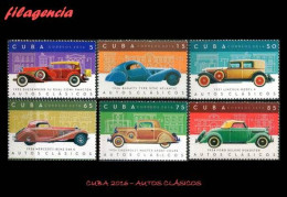 CUBA MINT. 2016-27 AUTOS CLÁSICOS - Ongebruikt