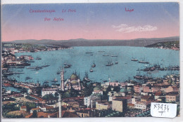 TURQUIE- CONSTANTINOPLE- DER HAFEN - Türkei