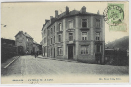 BOUILLON : L'avenue De La Gare - 1909 - Bouillon