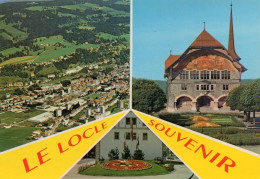 CPM - L - SUISSE - CANTON DE NEUCHATEL - LE LOCLE SOUVENIR - Le Locle