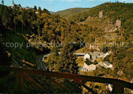 72942093 Manderscheid Eifel Talblick Mit Oberburg Und Niederburg Manderscheid - Manderscheid