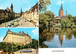 72941682 Altenburg Thueringen Markt Schloss Kleiner Teich Rote Spitzen Altenburg - Altenburg