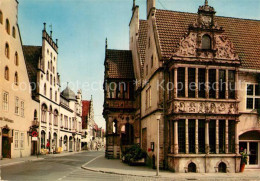 72941638 Lemgo Erker Der Ratsapotheke Am Rathaus Mittelstrasse Lemgo - Lemgo