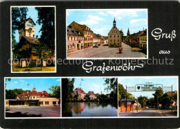 72941525 Grafenwoehr Wasserturm Marktplatz Amerikanischer Offiziersclub  Grafenw - Grafenwoehr