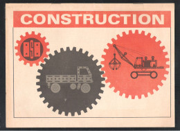 CONSTUCTION - METALLBAUKÄSTEN - BOUWPLANNEN IN 5 TALEN  - 48 BLZ - (4 Scans)  (OD 433) - Autres Plans