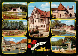 72941396 Bad Gandersheim Ortsansichten  Bad Gandersheim - Bad Gandersheim