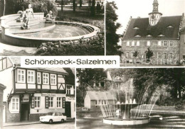 72941308 Salzelmen Bad Kreismuseum Rosmarienstrasse Fachwerkhaus  Schoenebeck - Schoenebeck (Elbe)