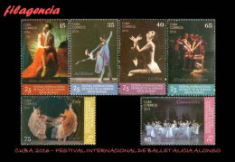 CUBA MINT. 2016-38 FESTIVAL INTERNACIONAL DE BALLET ALICIA ALONSO - Ungebraucht