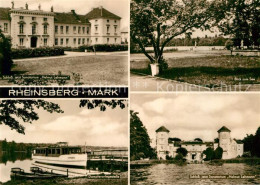 72941207 Rheinsberg Schloss Dampferanlegestelle  Rheinsberg - Zechlinerhütte