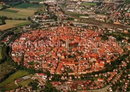 72940773 Noerdlingen Fliegeraufnahme Noerdlingen - Nördlingen