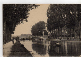 Neuilly Sur Marne Le Canal De Chelles Et Les Ecluses - Neuilly Sur Marne