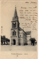 Neuilly Sur Marne Plaisance L'eglise - Neuilly Sur Marne