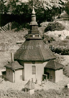 72940712 Oederan Kleinerzgebirge Kirche Des Spielzeugdorfes Seiffen Miniaturpark - Oederan