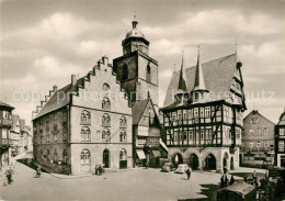 72940677 Alsfeld Marktplatz Mit Rathaus Historisches Gebaeude Fachwerkhaus Alsfe - Alsfeld