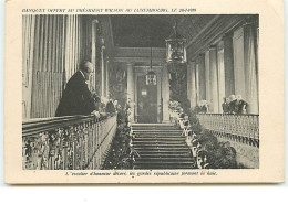 PARIS VI - Banquet Offert Au Président Wilson Au Luxembourg - L'escalier D'honneur... - Arrondissement: 06