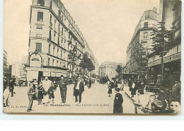 PARIS XVIII - MONTMARTRE - Rue Cuisine (coin Labat) - GCA N°634 - Arrondissement: 18