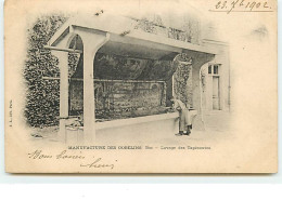 PARIS XIII - Manufacture Des Gobelins - Bac - Lavage Des Tapisseries - Arrondissement: 13