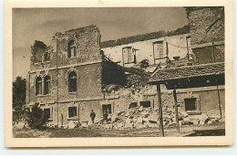 OVIEDO - Detalle Del Hospital Provincial, Bombardeado Inicuamente ... - Guerra Civil - Asturias (Oviedo)