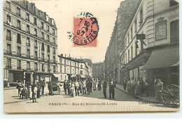 PARIS X - Rue Du Buisson-Saint-Louis - Edit. Verdier - Arrondissement: 10