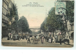 PARIS XII - L'Avenue Ledru-Rollin - La Trôle - Le Marché Aux Meubles - Phono Photo Gondry N°130 - Arrondissement: 12