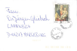 Beleg (AD2763) - 2001-10: Storia Postale