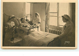 Hôpital Ecole De La Société De Secours Aux Blessés Militaires - Une Chambre De Malade - Gesundheit, Krankenhäuser