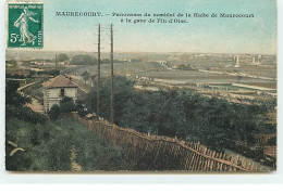 MAURECOURT - Panorama Du Remblai De La Halte De Maurecourt à La Gare De Fin D'Oise - Maurecourt