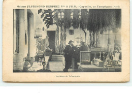 Maison Florimond Desprez Vve & Fils, à CAPELLE Par Templeuve -Intérieur Du Laboratoire - Cappelle La Grande