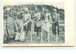 Nouvelle-Zélande - Warriors  Of The Arawa Tribe - Nouvelle-Zélande