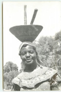 RPPC - Angola - Portrait D'une Jeune Femme - Povos Do Sul - Angola