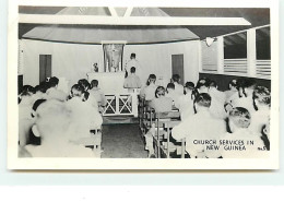 Church Services In New Guinea - Papua-Neuguinea