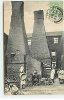 Royaume-Uni - Angleterre - The Kilns Where The Ware Is Fired - Cachet Hanley - Other & Unclassified