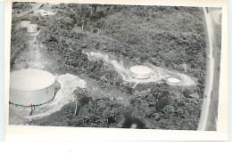 PAPOUASIE-NOUVELLE-GUINEE - Vue Aérienne De Silos - Photo - Papoea-Nieuw-Guinea