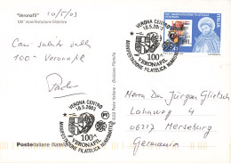 Beleg (AD2770) - 2001-10: Storia Postale