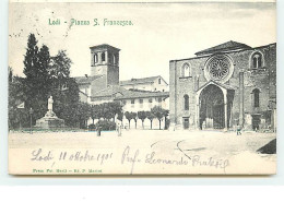 LODI - Piazza S. Francesco - Lodi