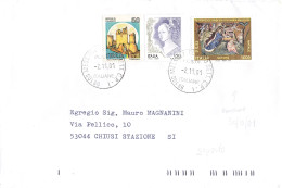 Beleg (AD2776) - 2001-10: Storia Postale