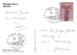 Beleg (AD2777) - 2001-10: Storia Postale