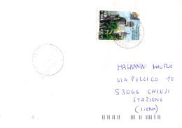 Beleg (AD2778) - 2001-10: Storia Postale