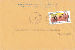 Beleg (AD2781) - 2001-10: Storia Postale