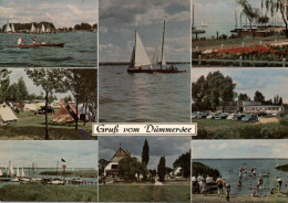 2844 LEMFÖRDE - HÜDE, Campingplatz Dümmer, 1965 - Diepholz