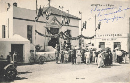 CPA - Maroc - Kenitra - L'église - Bechar (Colomb Béchar)