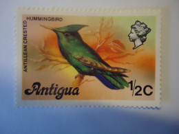 ANTIGUA  & BARBUDA  MNH  STAMPS  1976 HUMMINGBIRDS  BIRDS - Colibris