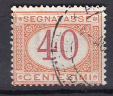 Z6150 - ITALIA REGNO TASSE SASSONE N°24 - Segnatasse