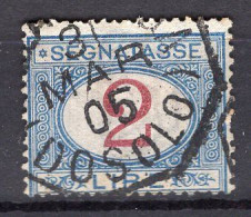 Z6172 - ITALIA REGNO TASSE SASSONE N°29 - Segnatasse