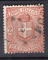 Z4908 - ITALIA REGNO SASSONE N°66 - Used