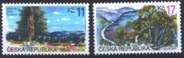 Ceska Republika 1999 Michel 215 - 216 Neuf ** Cote (2017) 2.80 Euro Europa CEPT Parcs Naturels - 1999