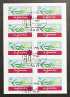 BRD, FB 68, Dauerserie "Schreibanlässe", Gestempelt (EVSt) - 2011-2020