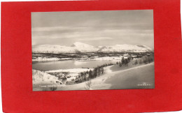 NORVEGE----TROMSO UTSIGT FRA KVALEFJELL---voir 2 Scans - Norvège